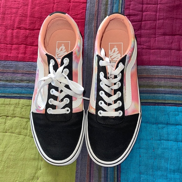 Tie Dye Vans - Picture 2 of 2